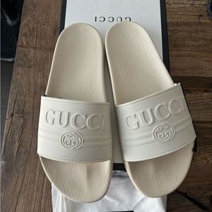 Gucci men slides